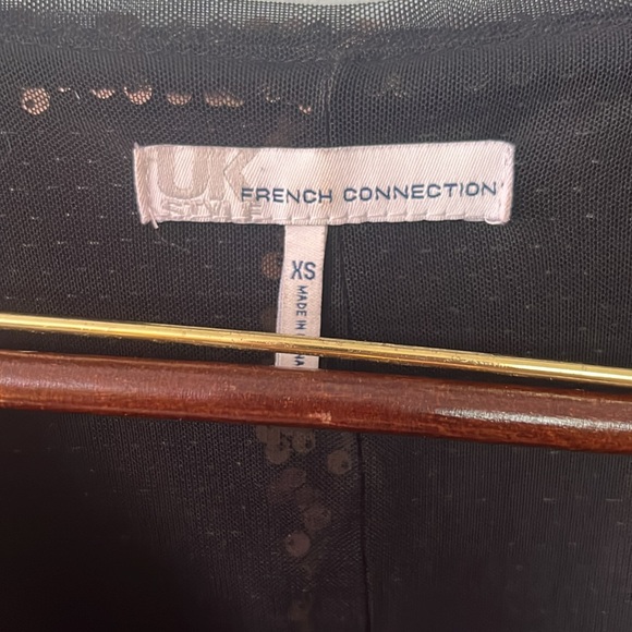 French Connection Bronze sequin mini dress - Picture 3 of 8